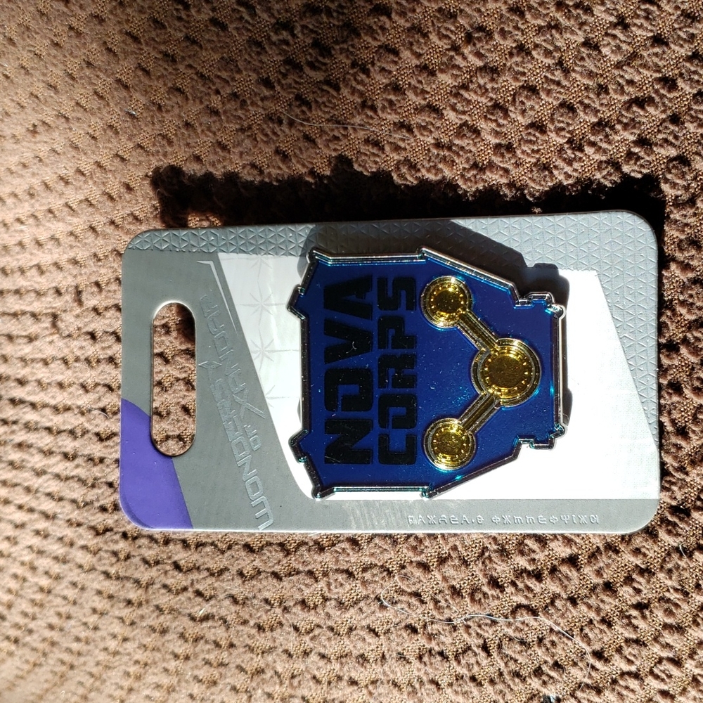 Nova Corps Pin